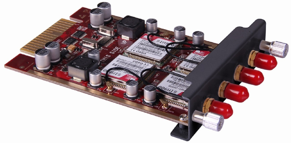 Модуль  QTECH QPBXM-4GSM