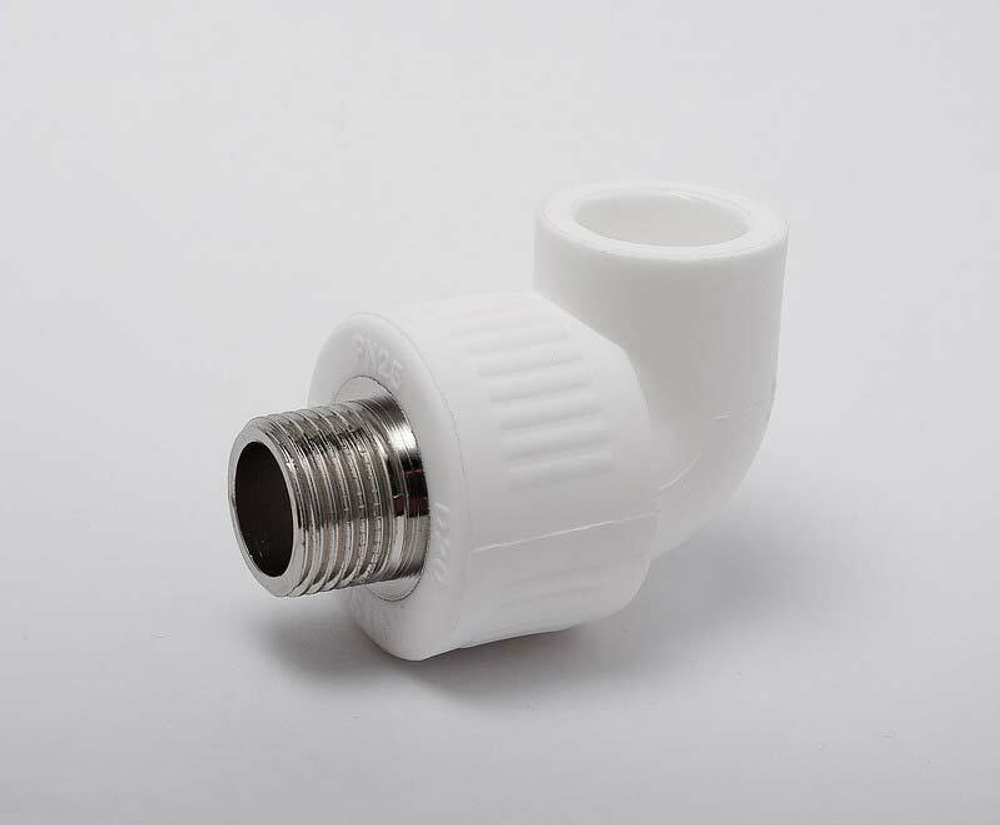 Угольник РР-R комбинированный d25*1/2" НР
