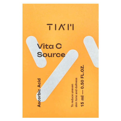 Tiam, Vita C, источник витамина C, 15 мл (0,50 жидк. унции)