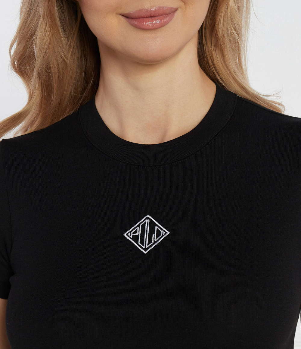 Футболка POLO RALPH LAUREN - черный(211916112)