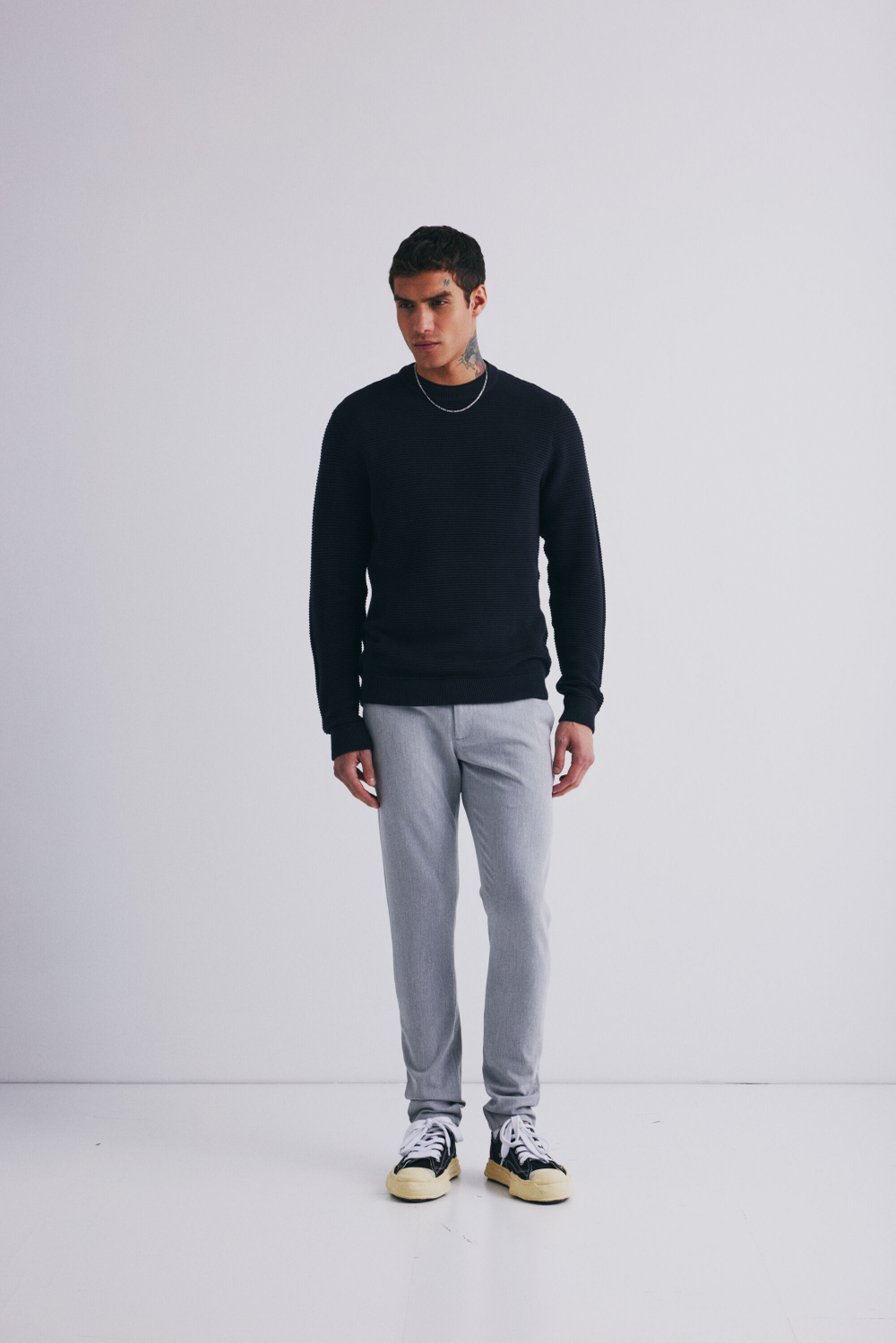 Джемпер мужской 21106094 Solid