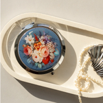 Round Zhostovo Mirror ZER06122023001