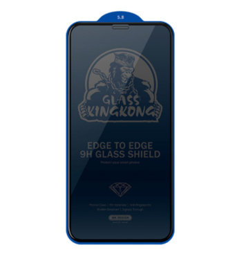 WK Tempered Glass KingKong Series WTP-039 Diamond 3D For iPhone7/8 Plus Black MOQ:20 (Anti-Privacy)防窥膜