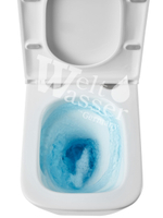 Унитаз подвесной WeltWasser WW GELBACH 043 GL-WT 10000011749 белый глянец