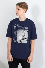 Фуфайка (футб.) для мальчика Оливер-2 Виотекс ТЁМНО-СИНИЙ