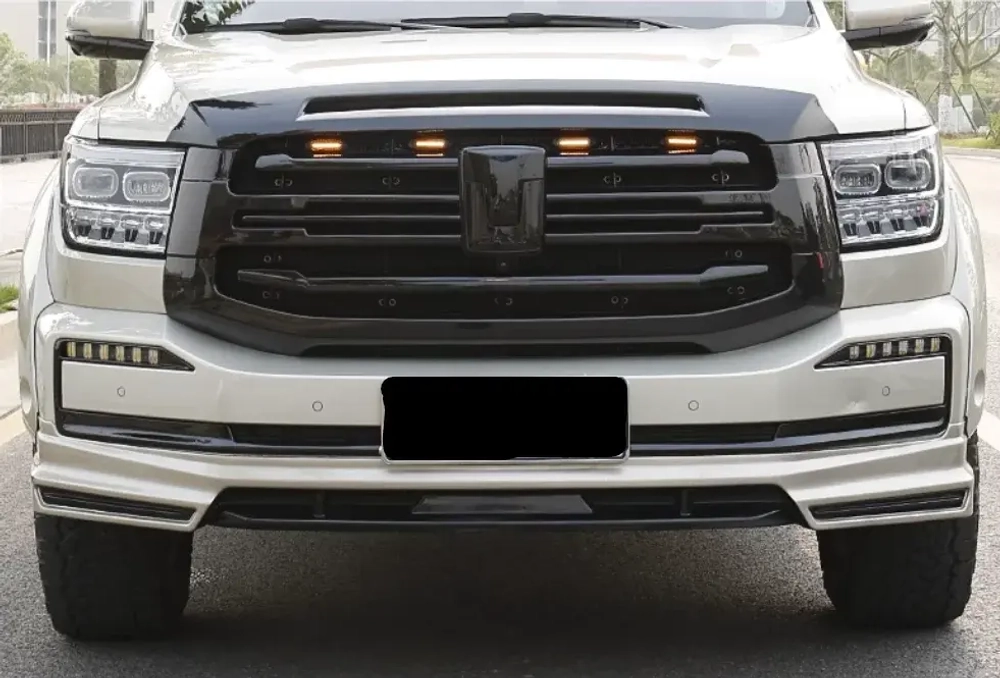 Черная решетка радиатора для Tank 500 Передняя часть бампера