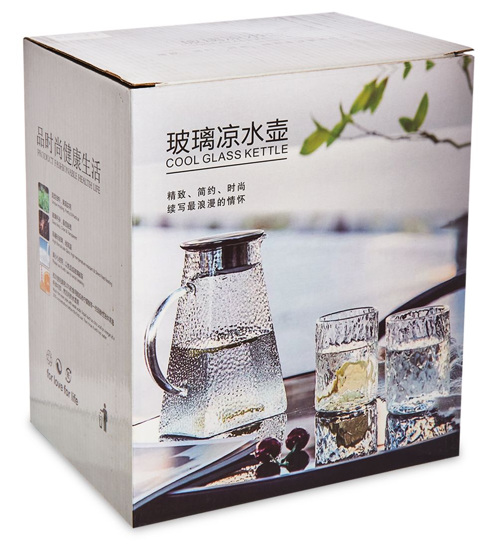 GS- 87 Кувшин с крышкой, 1,6л