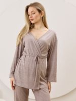 Кардиган-кимоно Эвила-1 Виотекс КАПУЧИНО