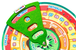 Обучающая игра "Фруктовый календарь"