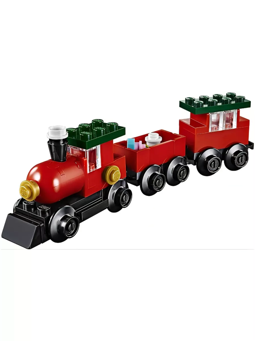 Lego 30543 Creator Рождественский поезд