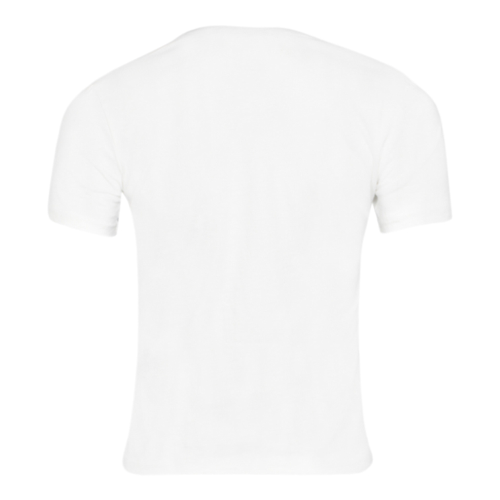 Футболка для мальчика теннисная Australian Jersey T-Shirt with Print S.L. - bianco