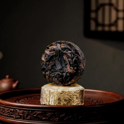 2022 Мэнхай "Мини Сяо То", шу пуэр в банке 45 г