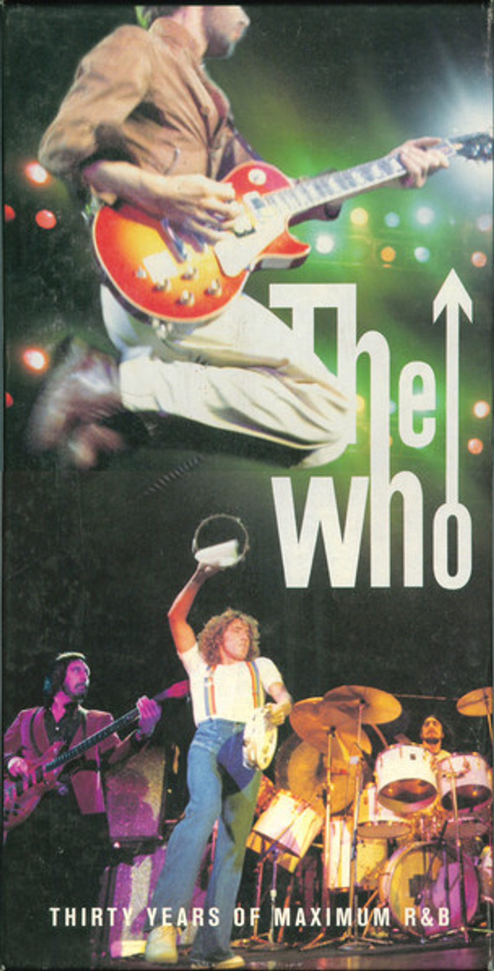 The Who / Thirty Years Of Maximum R&B (4CD)