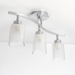 Citilux Аэлита CL169131 Люстра с поворотными плафонами Алюминий