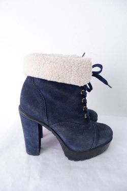 Ботильоны Carlo Pazolini замшевые 36 размер