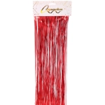 Дождик 2 м «Матовое сияние», красный