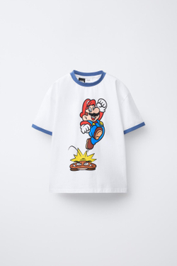 ZARA ПИЖАМА SUPER MARIO BROS ©, СИНИЙ
