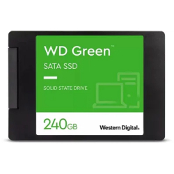 SSD диск WD SSD GREEN 240Gb SATA3 2,5”/7мм WDS240G3G0A (аналог WDS240G2G0A), 1 year