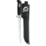 Нож Rapala BP707SH1 Филейный Soft Grip 707 (лезвие 19 см, чехол) -