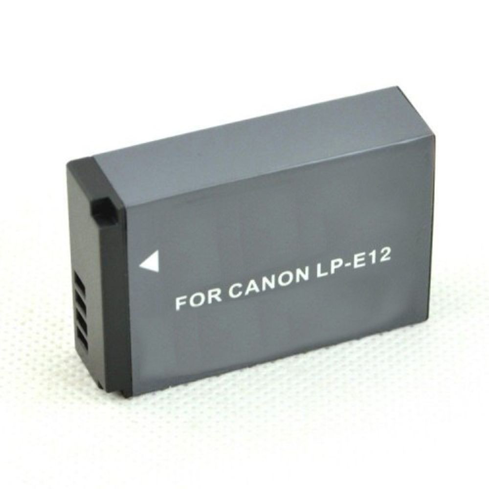 Аккумулятор Fujimi LP-E12 для Canon EOS 100D EOS M