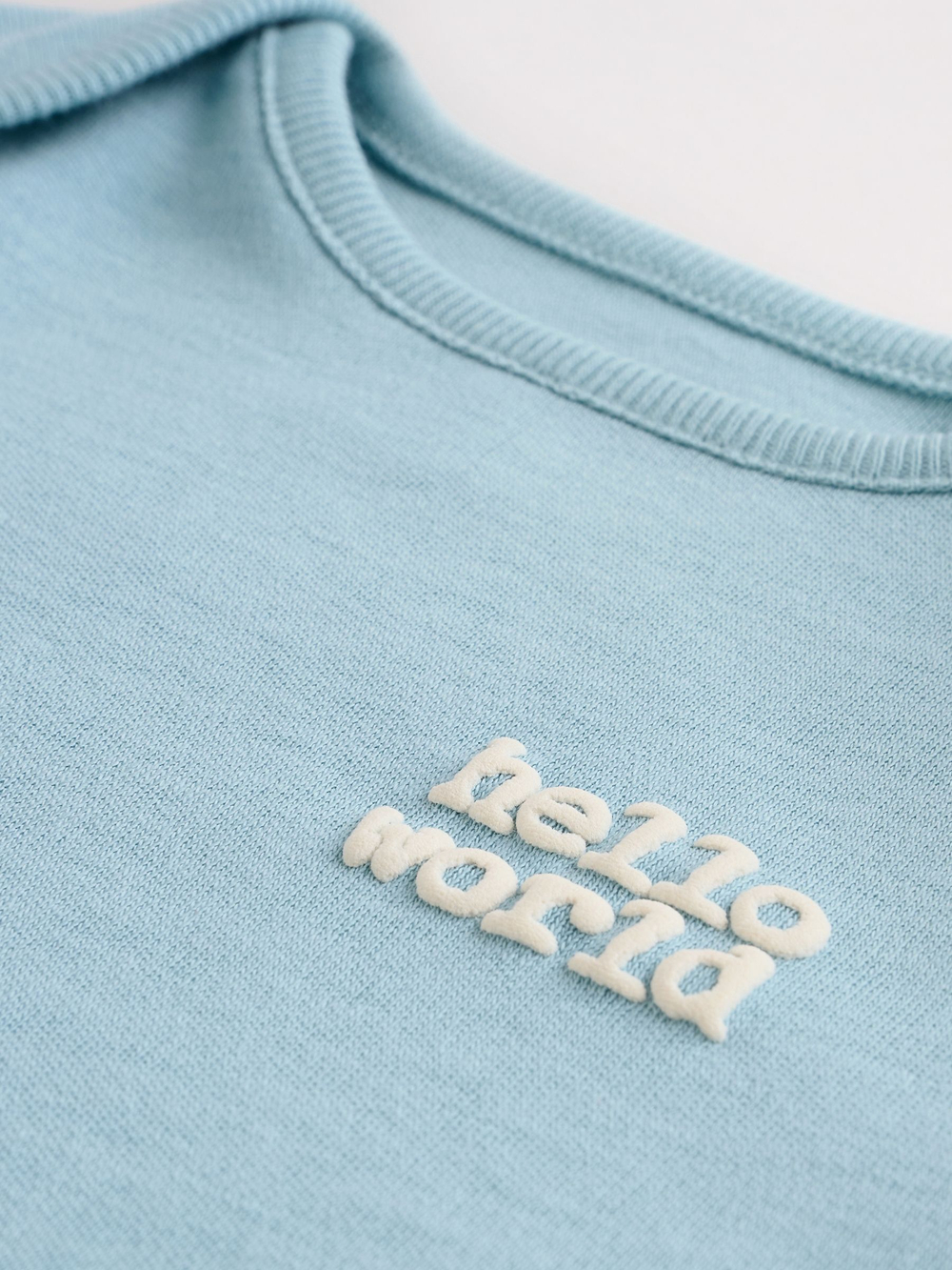 Комплект из четырех предметов для малышей Next AY5-854, Голубой, Молочный