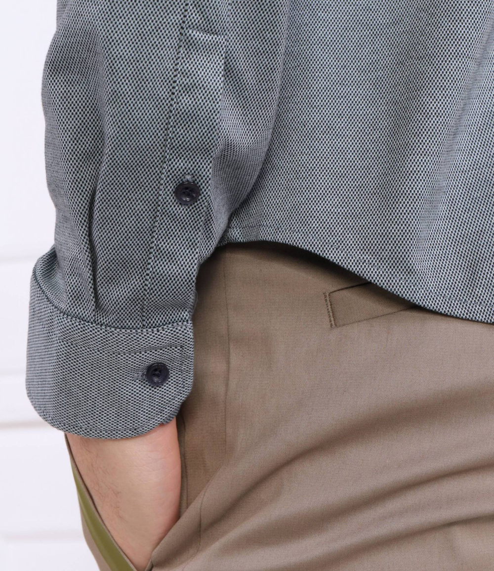 Рубашка BIADO_R BOSS GREEN - голубой(50487520)