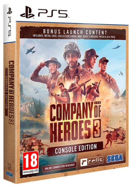 Company of Heroes 3 Console Edition [PS5, английская версия]