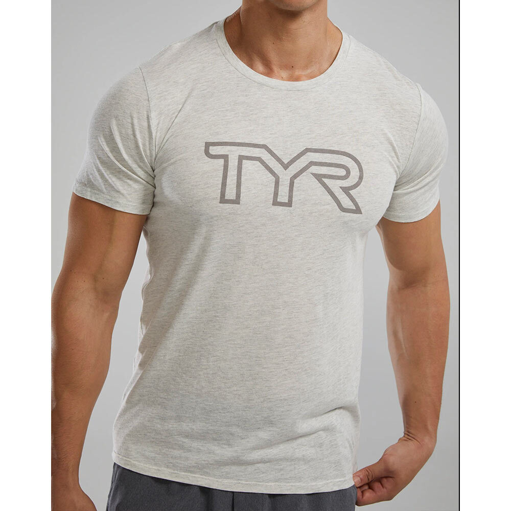 Футболка мужская TYR MEN'S ULTRASOFT LIGHTWEIGHT BIG LOGO
