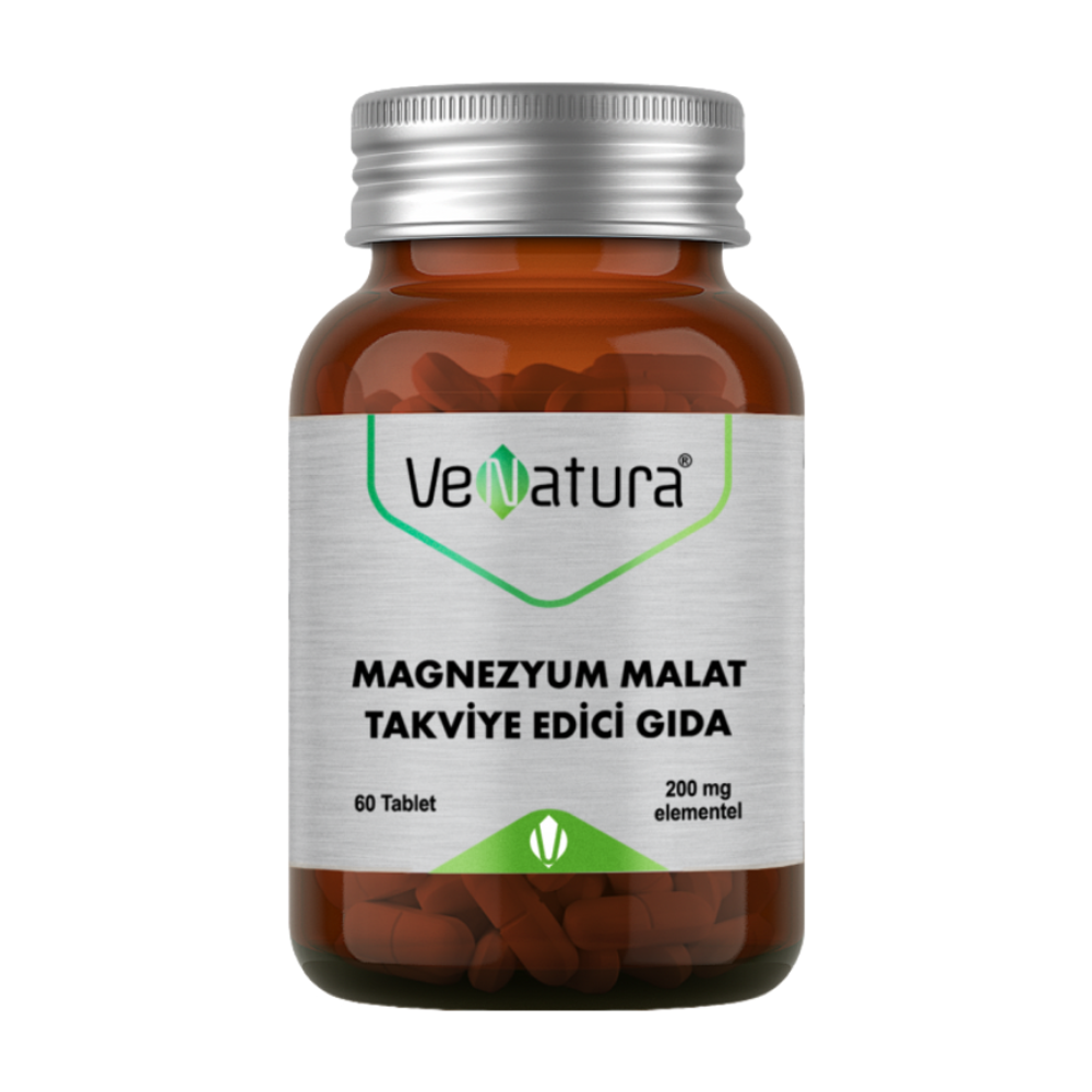 Малат Магния 200 мг 60 таблеток (VeNatura)