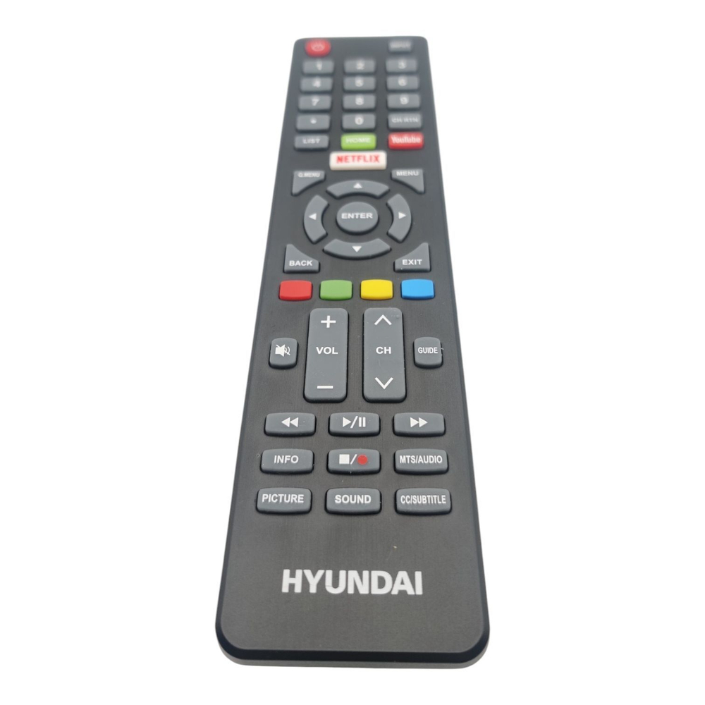 Пульт ДУ Hyundai ydx-123 с Netflix Youtube Smart TV LCD