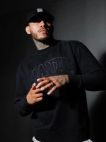 Свитшот MANTO VARSITY чёрный