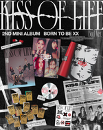 Альбом KISS OF LIFE - 2nd Mini AlbumBorn to be XX
