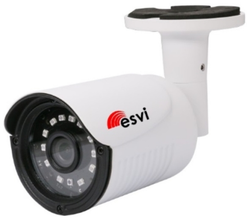 EVC-IP-BQ4.0-MG-P (XM) уличная IP видеокамера, 4.0Мп*20к/с, f=2.8мм, POE