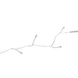 ULD-S1000-250-DTA WHITE IP20 DEWDROP Гирлянда светодиодная Роса. 10м. 250 светодиодов. Белый свет. Провод прозрачный. ТМ Uniel