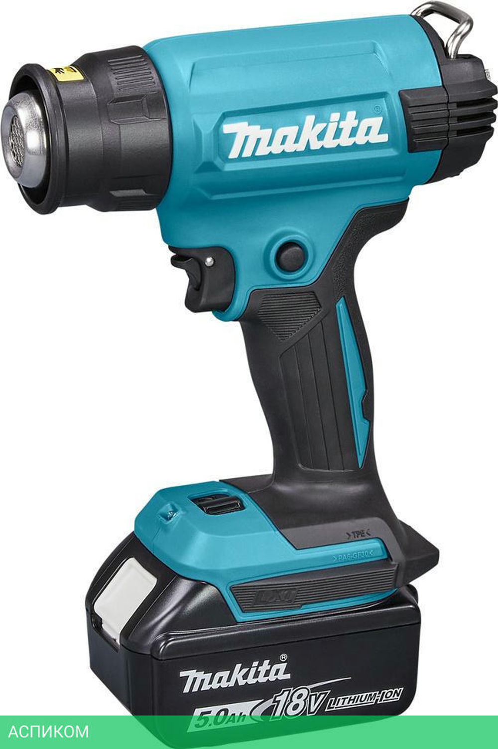 Промышленный фен Makita DHG180RT1J