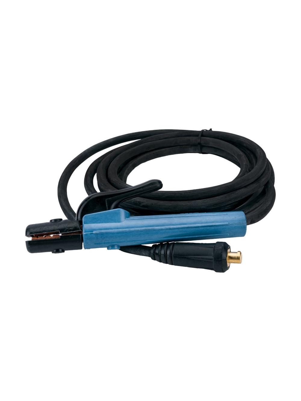 Электрододержатель с кабелем в сборе КГ25 (5 м; 300 А; DX50; сечение 25 мм²; медь) Gigant G-821