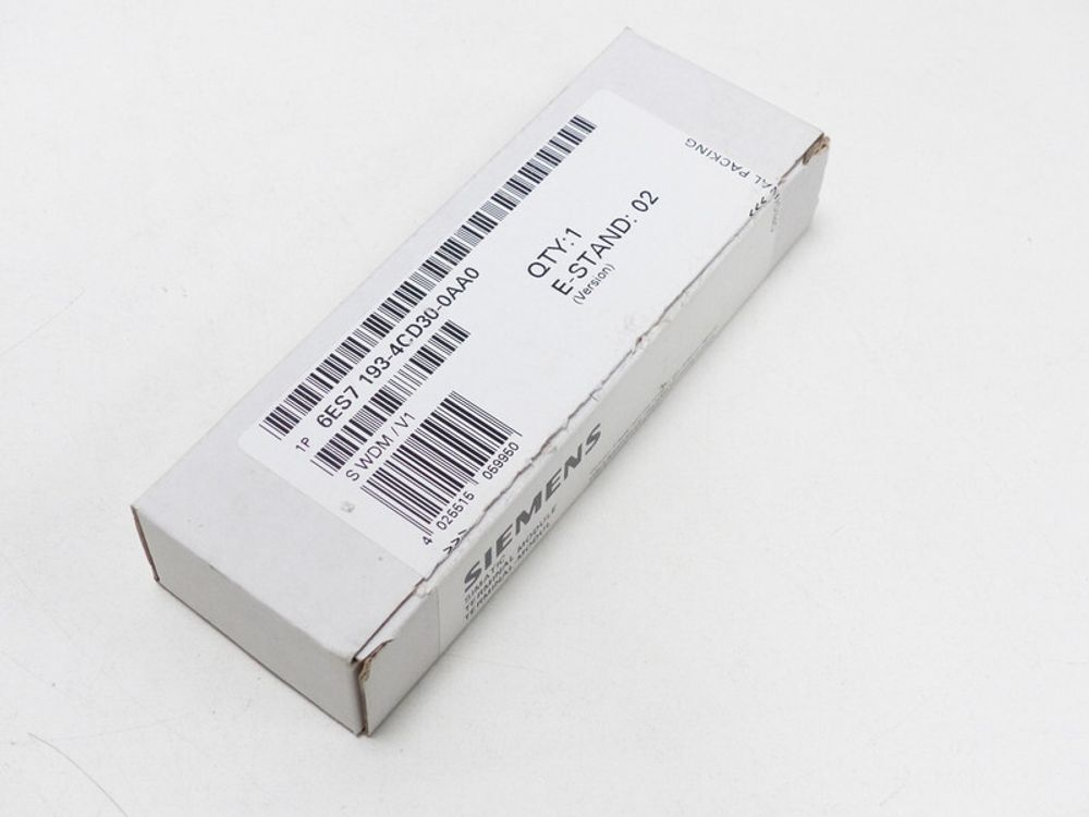 Б/у SIEMENS 6ES7 193-4CD30-0AA0