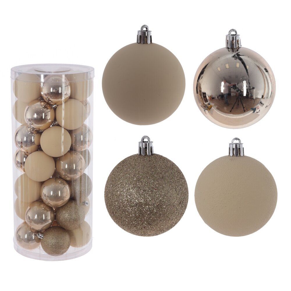 GAEM Набор из 35шт Украшение новогоднее "Шар", D 6 см, L16 W16 H36 см
