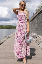 Платье Физалия (розовое) П10681 LT Collection