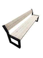 Лавочка садовая Garden Story Модерн 50 2м 1уп(доски + стойки)