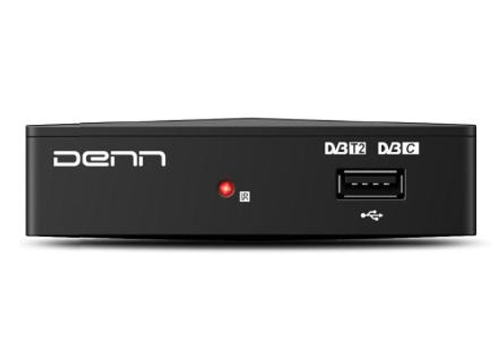 Denn DVB-T2 DDT125 Приемник телевизионный