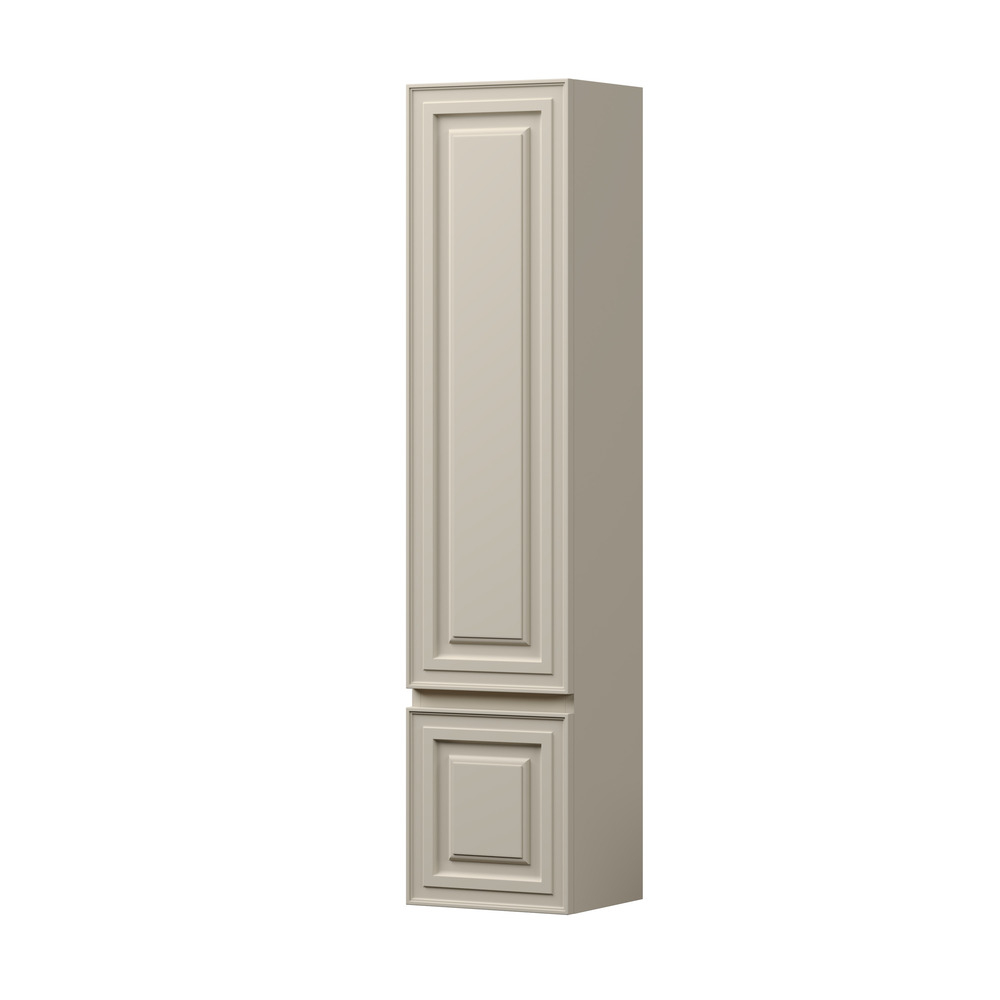Шкаф-пенал Sancos Very подвесной правый, Beige Soft 350х300х1600