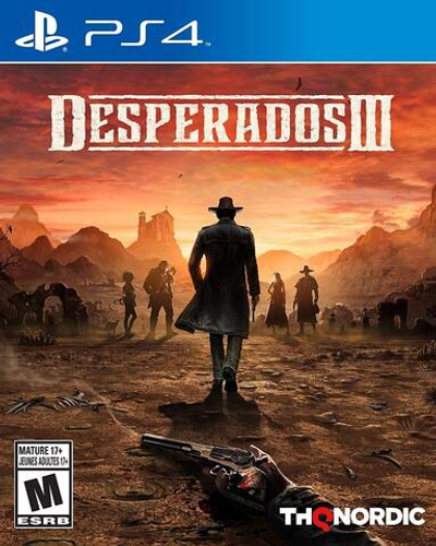 Desperados III [PS4] new