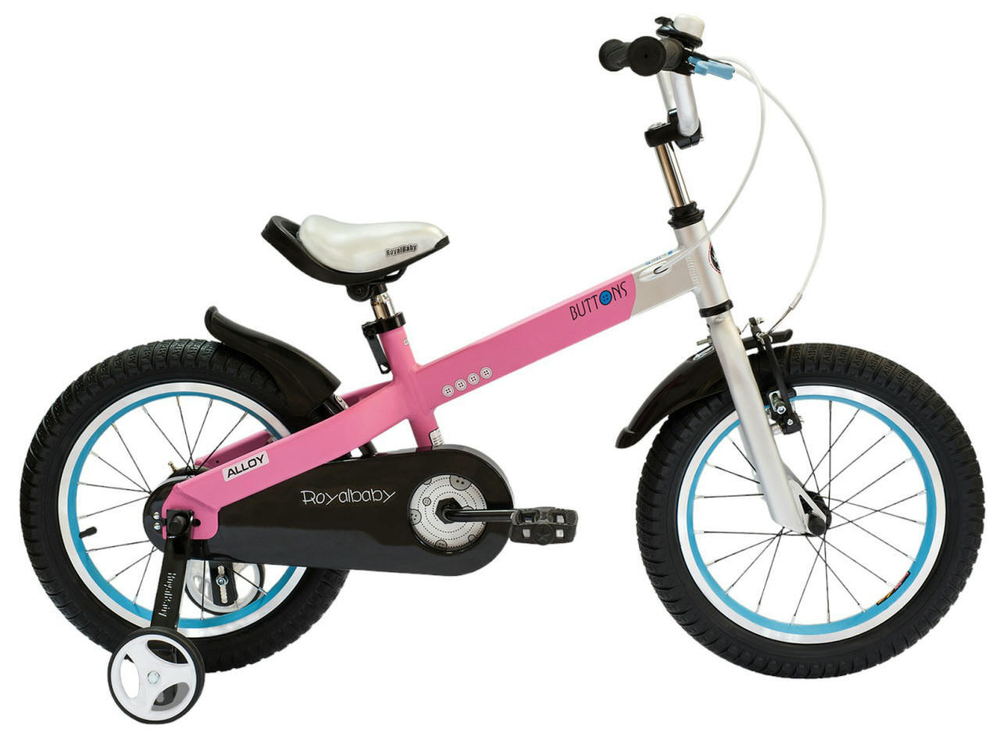 Детский велосипед Royal Baby Buttons Alloy 18" (2024)