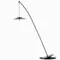 Торшер Rod 225 см, черный