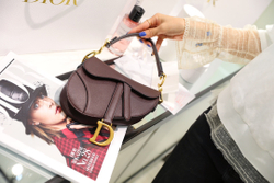 Christian Dior Saddle Bag 21 cm