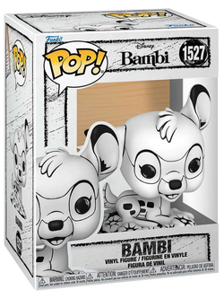 Фигурка Funko POP! Disney Bambi Bambi (Sketched) (1527) 80947