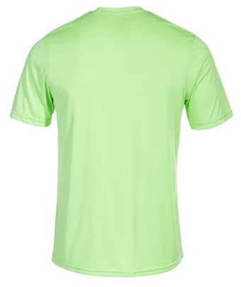 Мужская теннисная футболка Joma Combi Short Sleeve - green