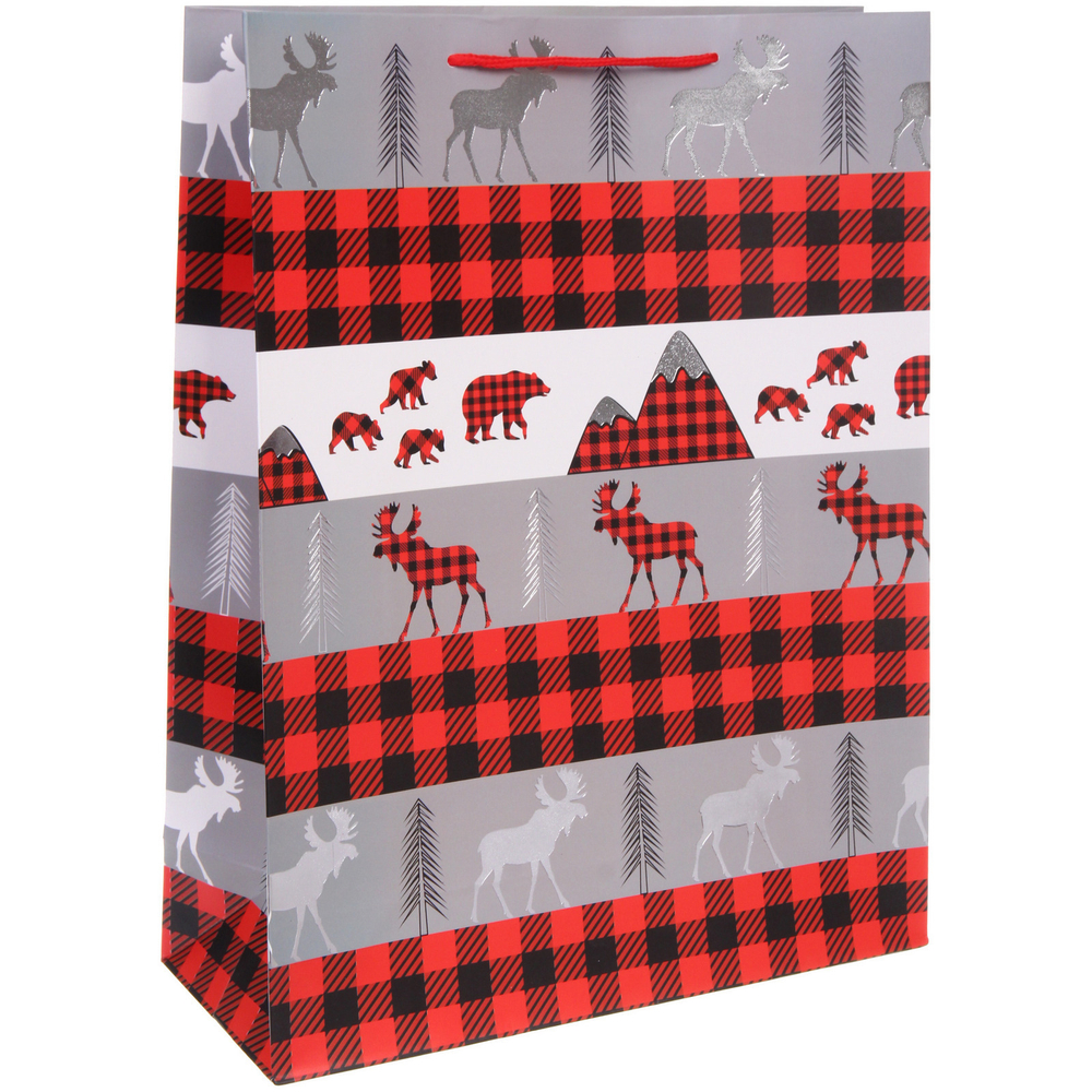 Пакет подарочный «Сказочная история» 31*40*12 см