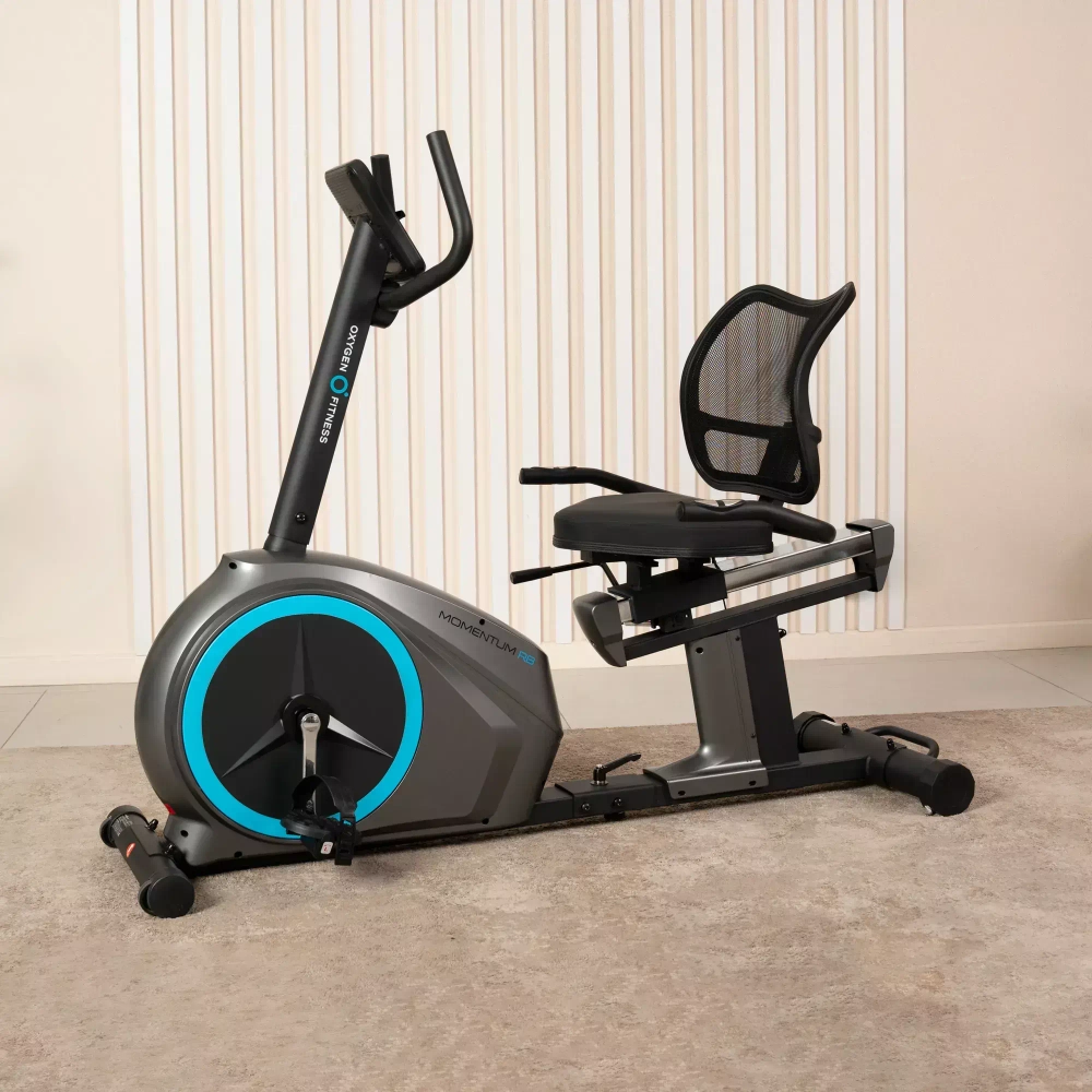 ВЕЛОТРЕНАЖЕР ДОМАШНИЙ OXYGEN FITNESS MOMENTUM RB